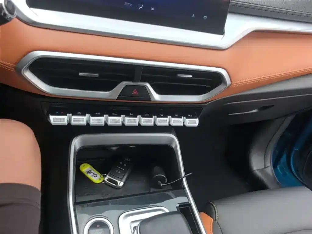 2021 X-Trail Pro 1.5T CVT Premium Edition — миниатюра 13
