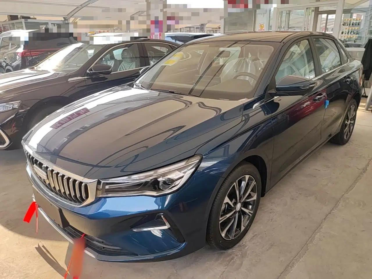 Geely Auto Emgrand 2026 Model 4th Generation 4 Millionth Anniversary Edition 1.5L CVT Feiyue Edition — миниатюра 1