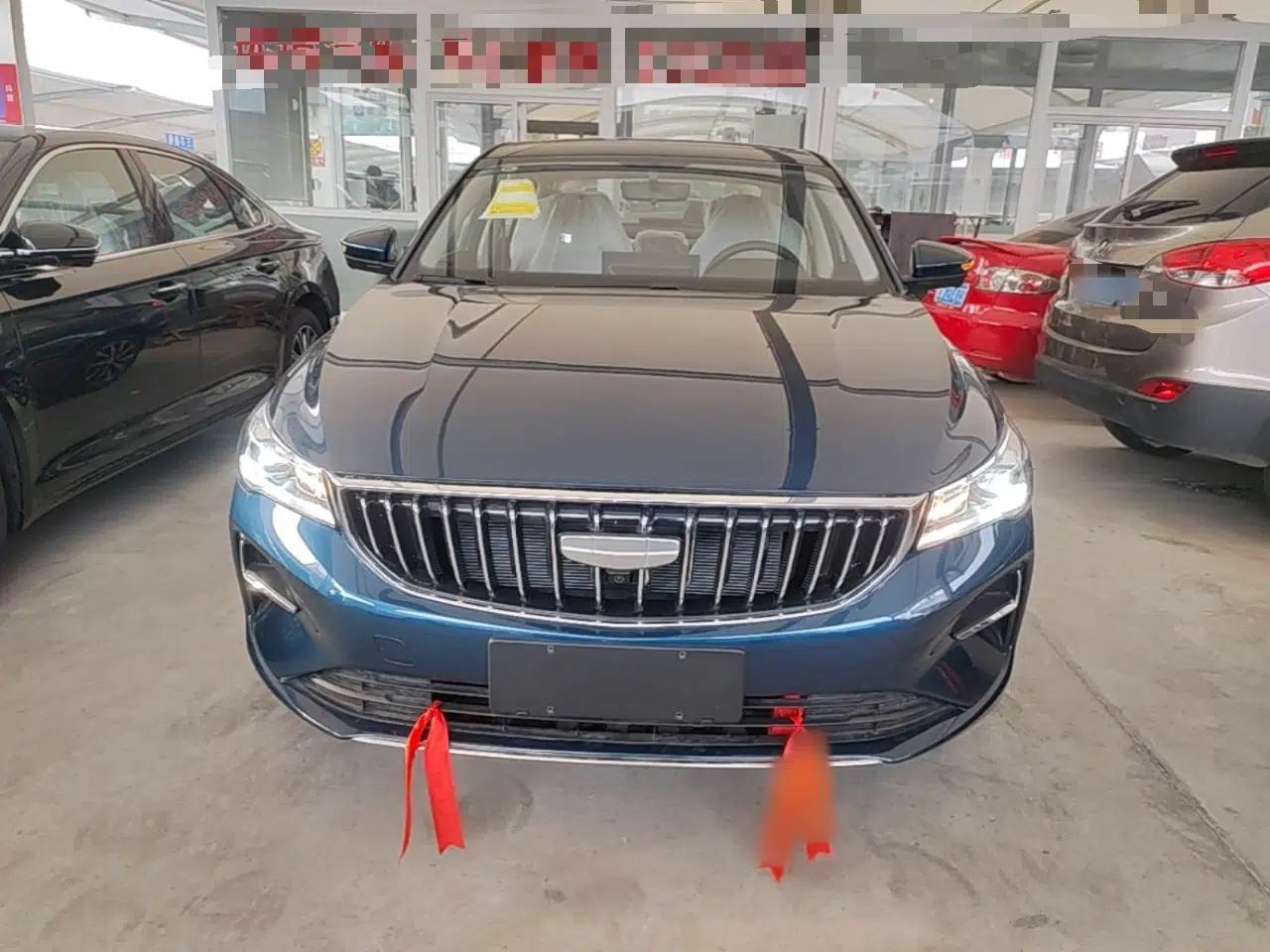 Geely Auto Emgrand 2026 Model 4th Generation 4 Millionth Anniversary Edition 1.5L CVT Feiyue Edition — миниатюра 2