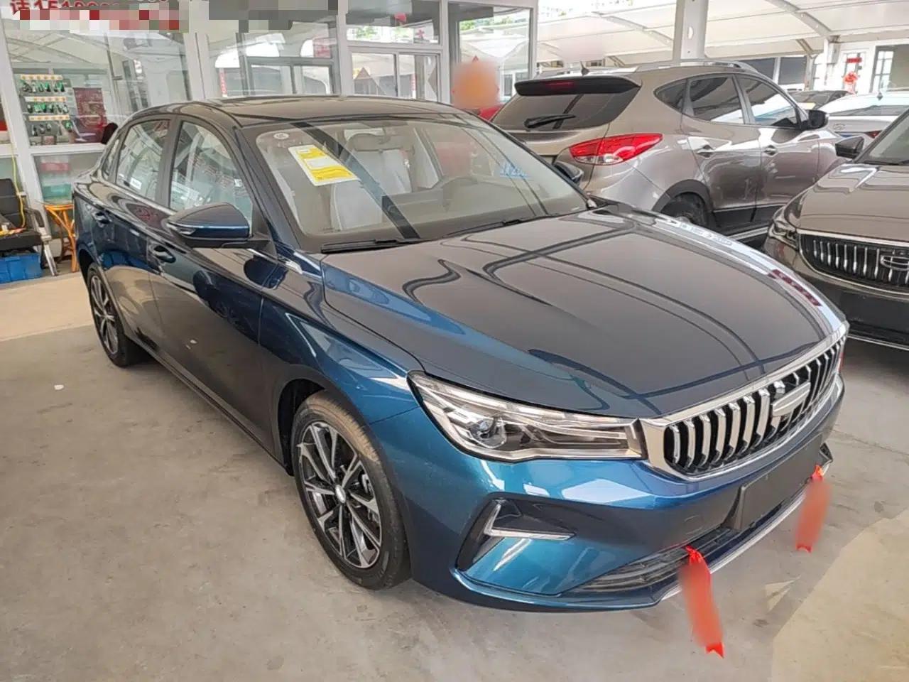 Geely Auto Emgrand 2026 Model 4th Generation 4 Millionth Anniversary Edition 1.5L CVT Feiyue Edition — миниатюра 3