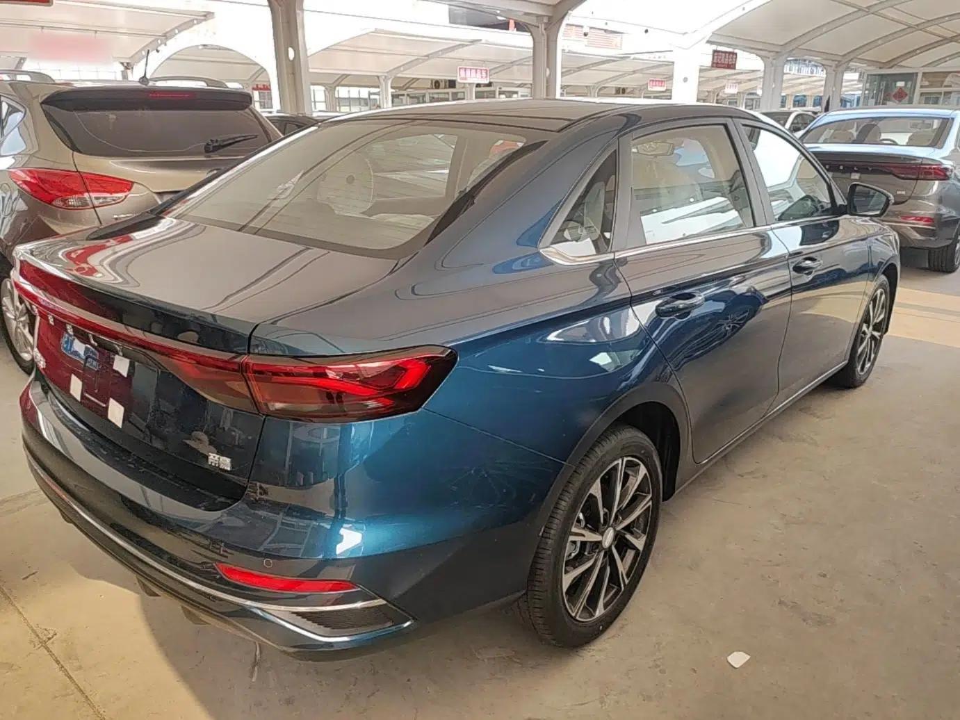 Geely Auto Emgrand 2026 Model 4th Generation 4 Millionth Anniversary Edition 1.5L CVT Feiyue Edition — миниатюра 6