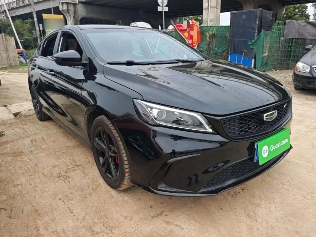 Geely Auto Binray 2021 1.4T CVT F-Sport Edition — миниатюра 3