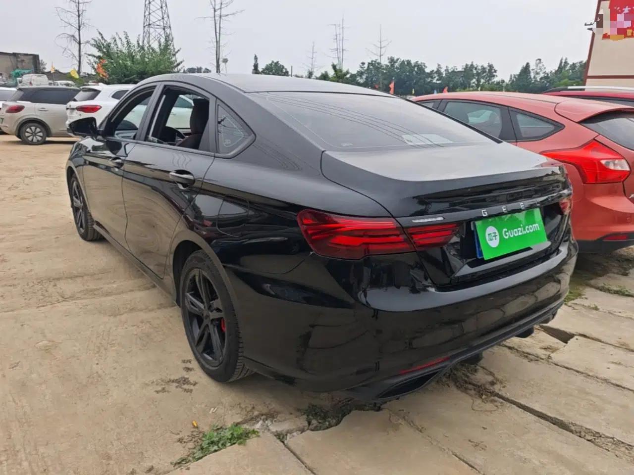 Geely Auto Binray 2021 1.4T CVT F-Sport Edition — миниатюра 4
