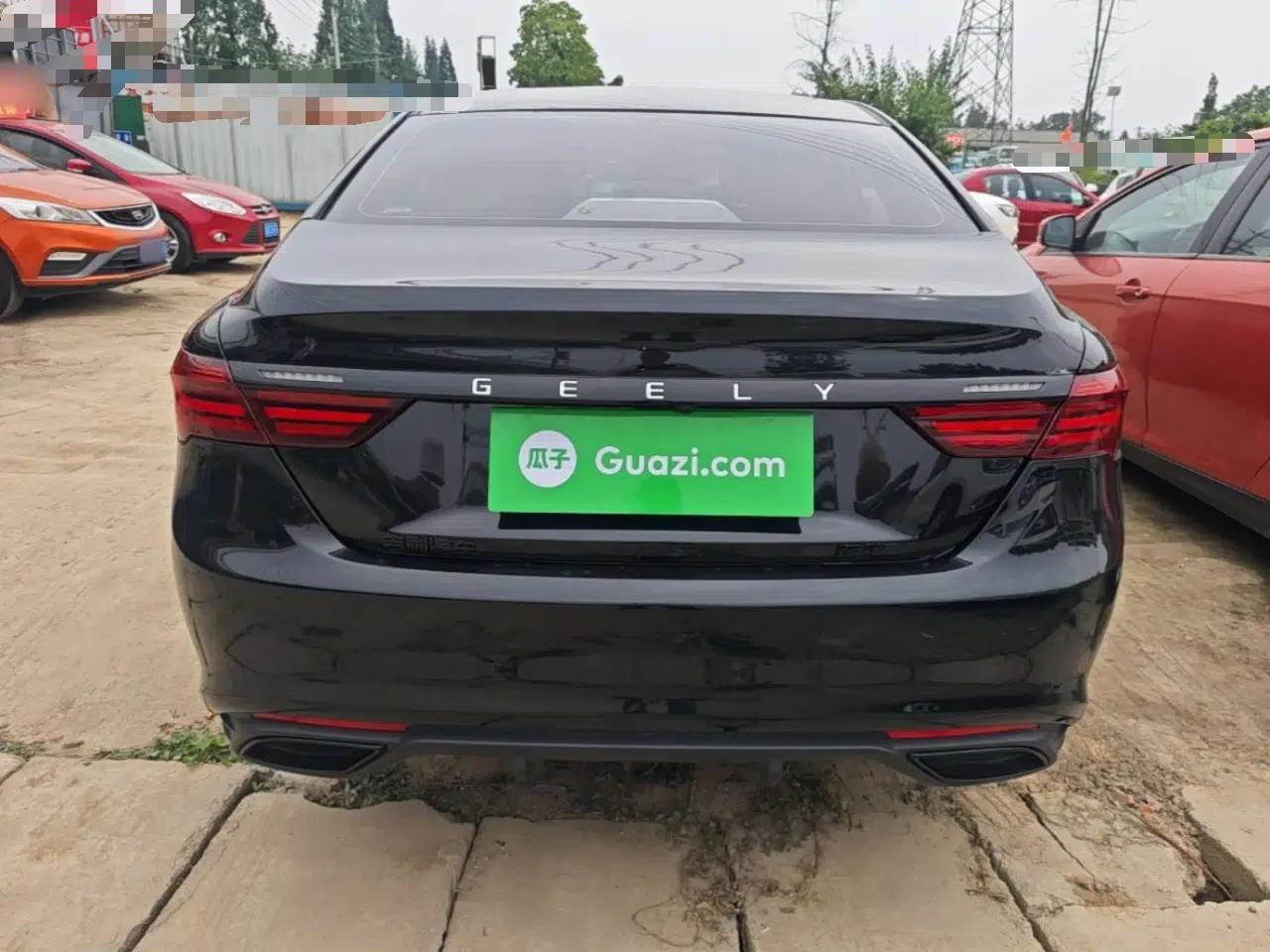Geely Auto Binray 2021 1.4T CVT F-Sport Edition — миниатюра 5