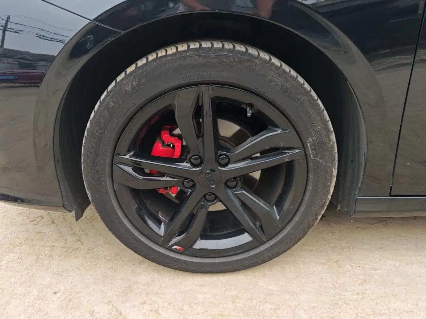 Geely Auto Binray 2021 1.4T CVT F-Sport Edition — миниатюра 8