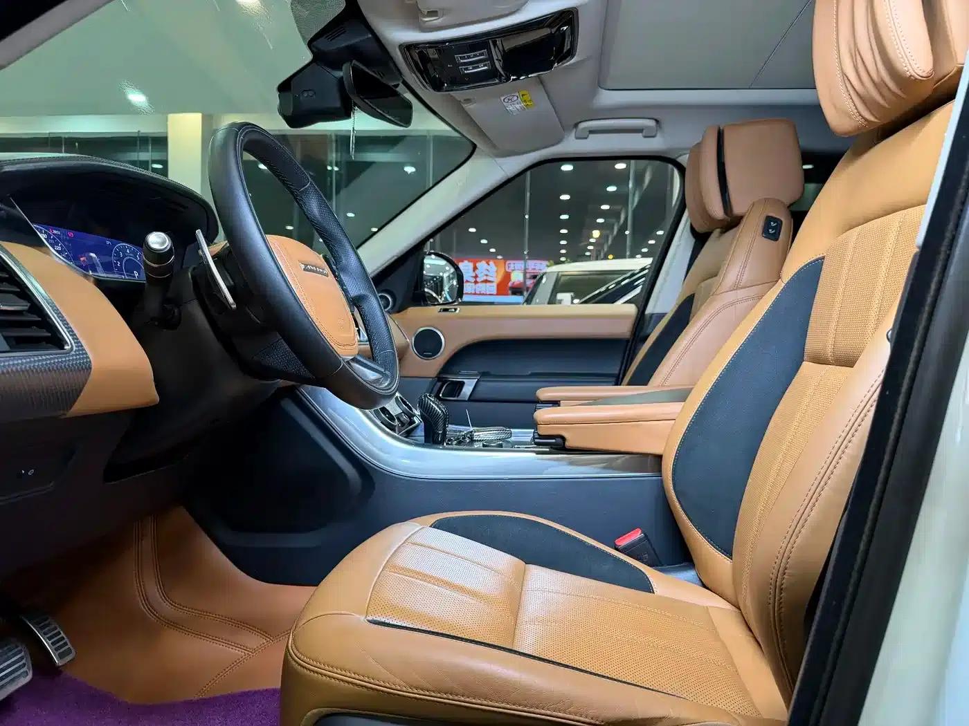Range Rover Sport 2018 3.0 SC V6 HSE Dynamic — миниатюра 11