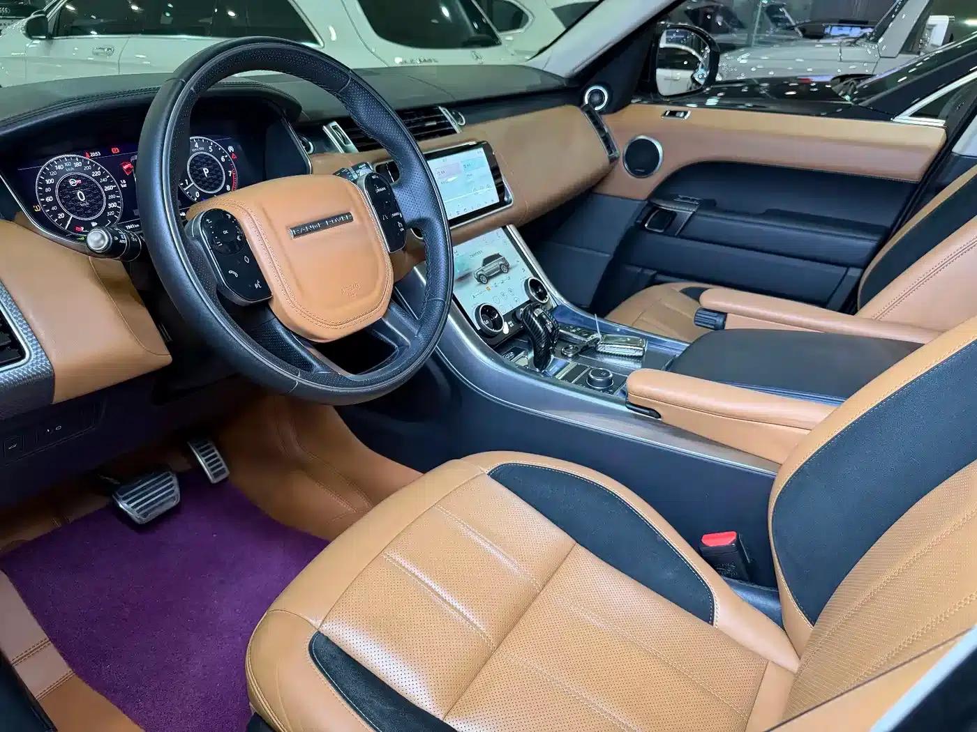 Range Rover Sport 2018 3.0 SC V6 HSE Dynamic — миниатюра 12