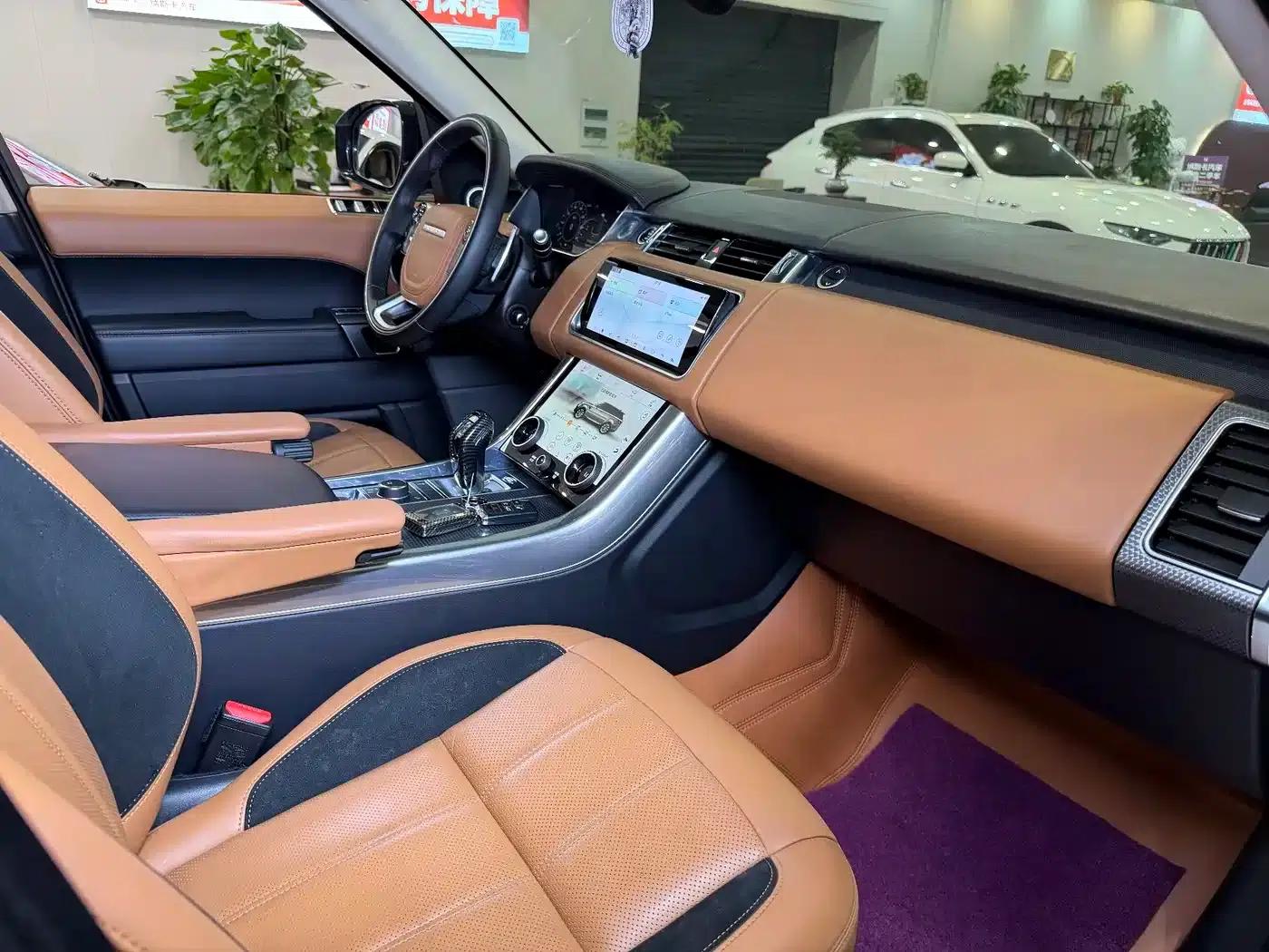 Range Rover Sport 2018 3.0 SC V6 HSE Dynamic — миниатюра 15