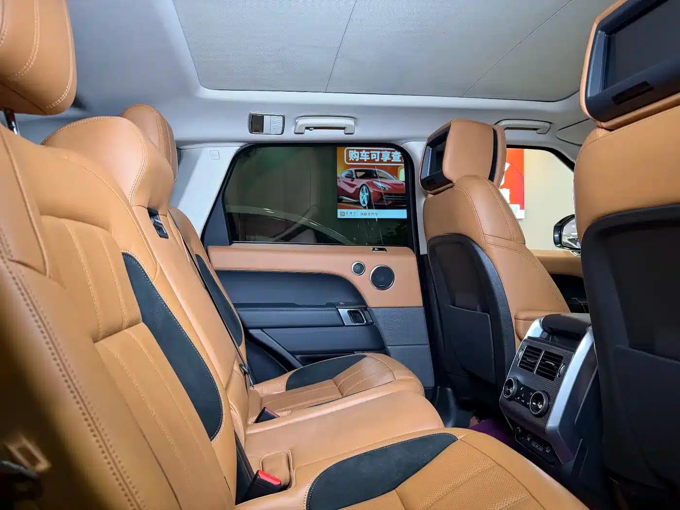 Range Rover Sport 2018 3.0 SC V6 HSE Dynamic — миниатюра 16