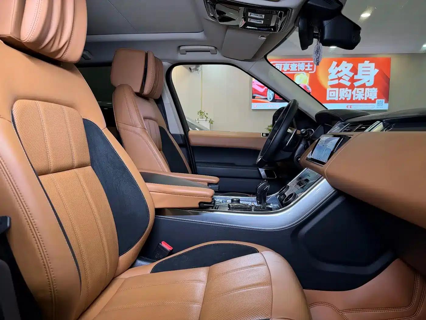 Range Rover Sport 2018 3.0 SC V6 HSE Dynamic — миниатюра 17