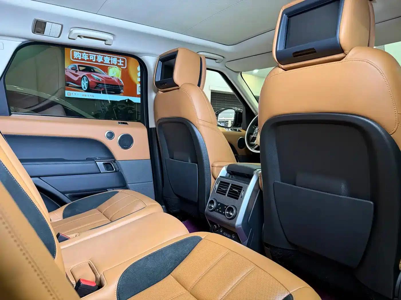 Range Rover Sport 2018 3.0 SC V6 HSE Dynamic — миниатюра 18