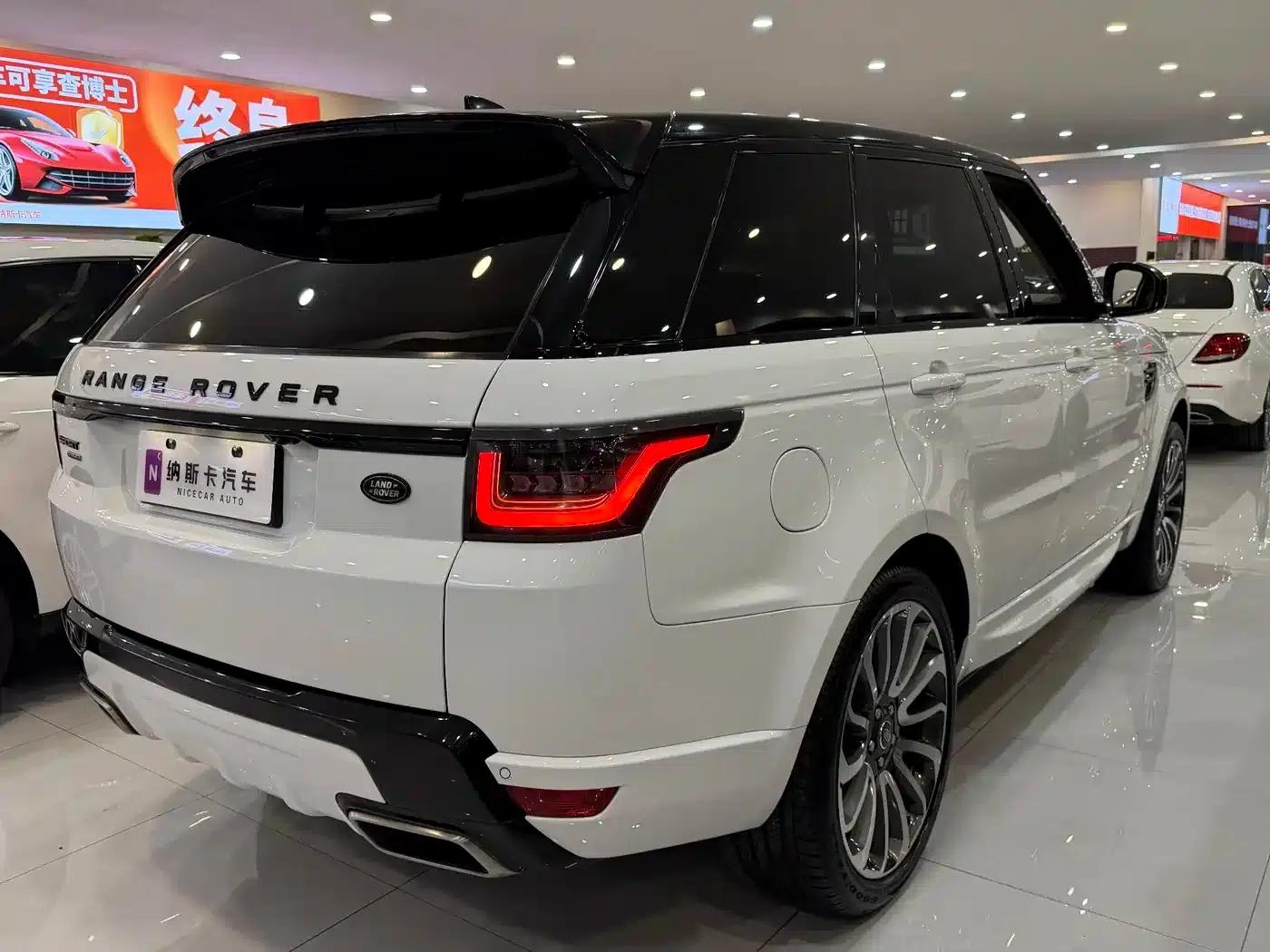 Range Rover Sport 2018 3.0 SC V6 HSE Dynamic — миниатюра 4