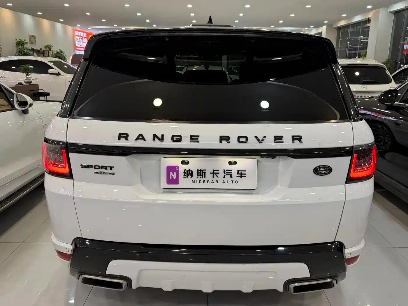 Range Rover Sport 2018 3.0 SC V6 HSE Dynamic — миниатюра 5