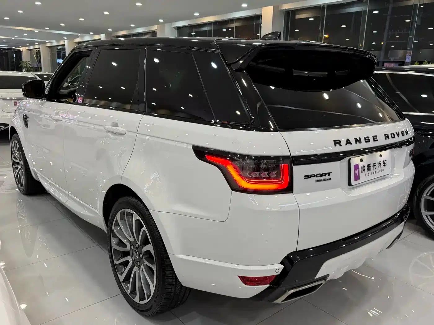 Range Rover Sport 2018 3.0 SC V6 HSE Dynamic — миниатюра 6