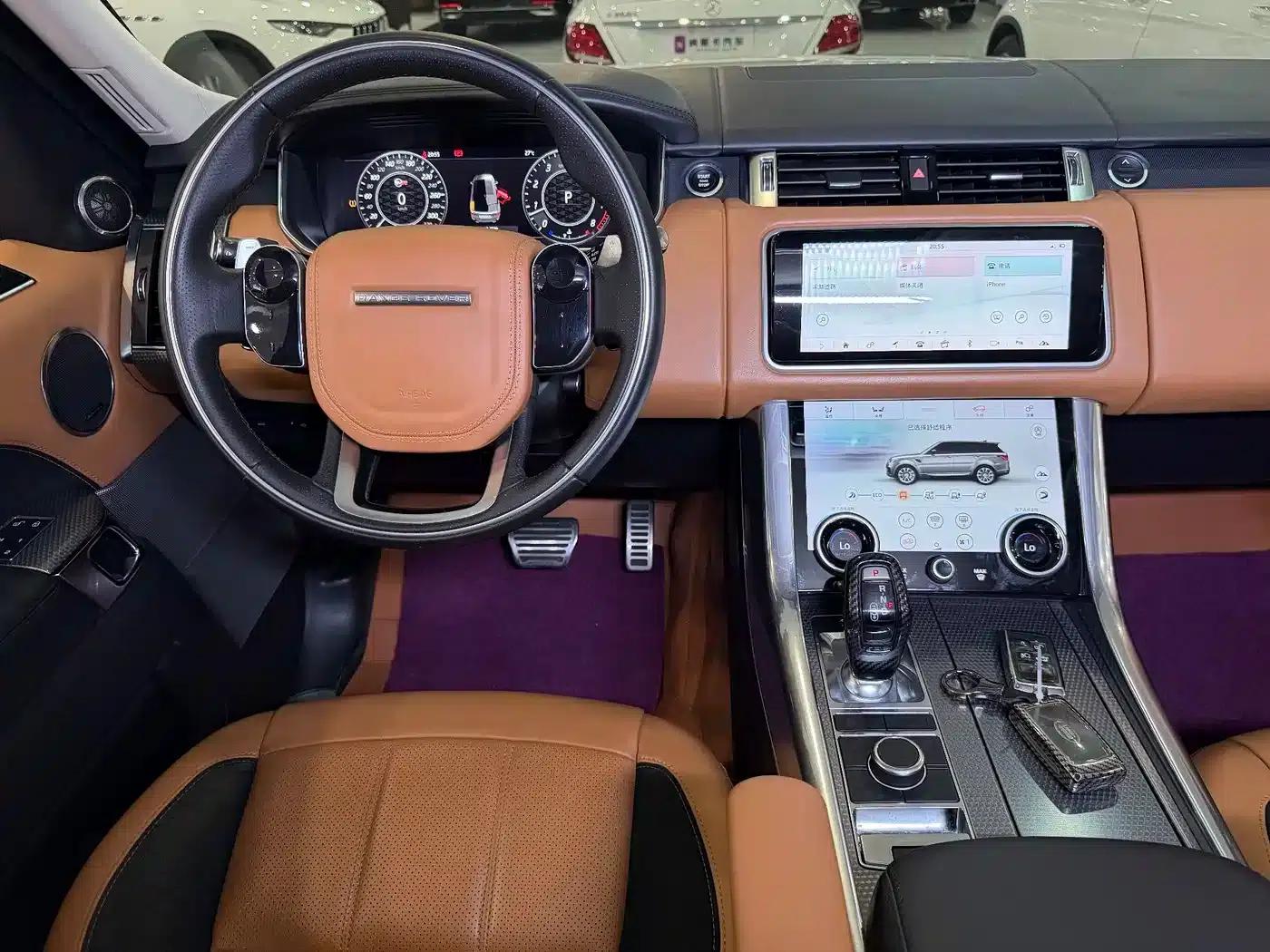 Range Rover Sport 2018 3.0 SC V6 HSE Dynamic — миниатюра 7