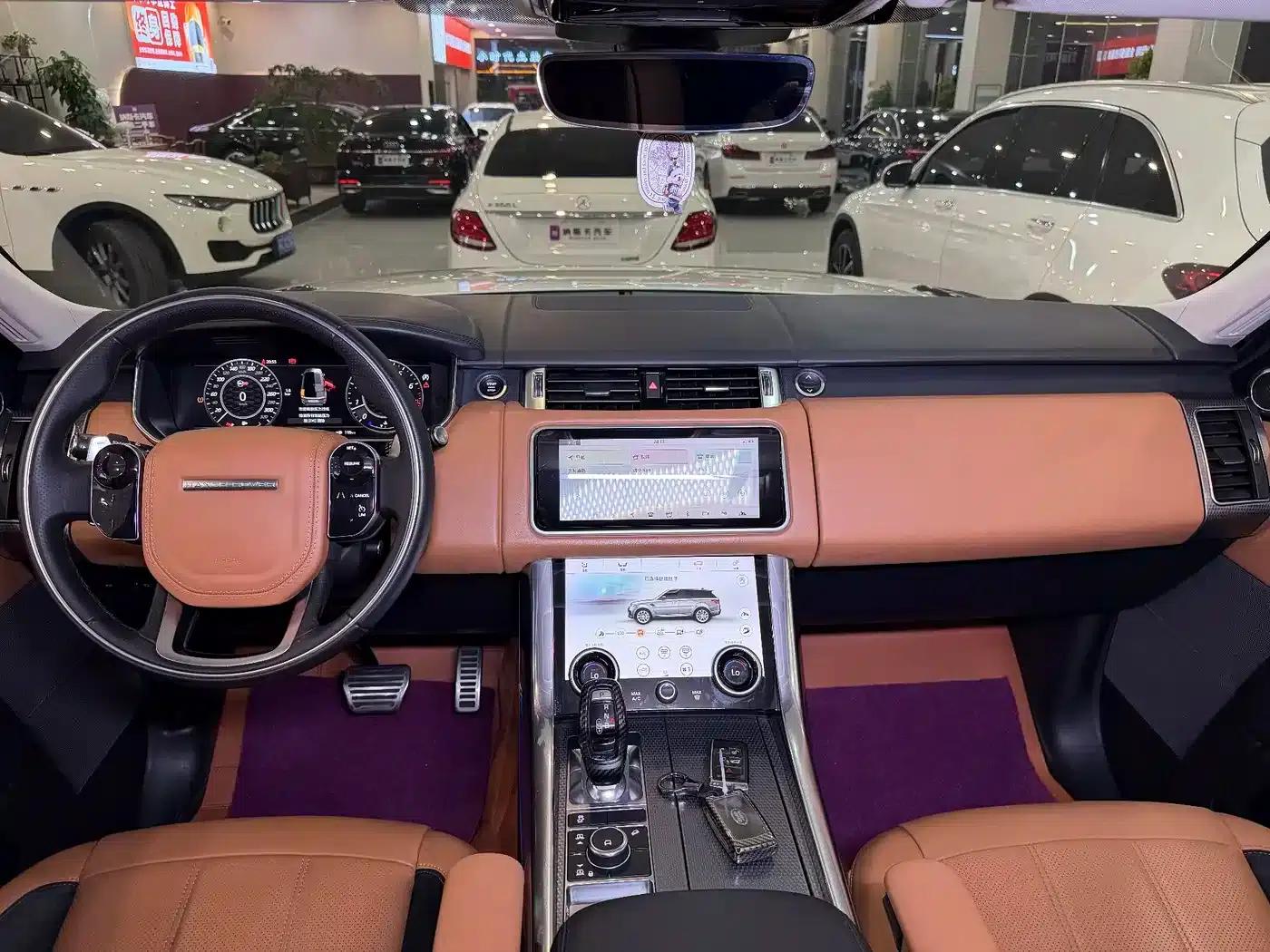 Range Rover Sport 2018 3.0 SC V6 HSE Dynamic — миниатюра 8