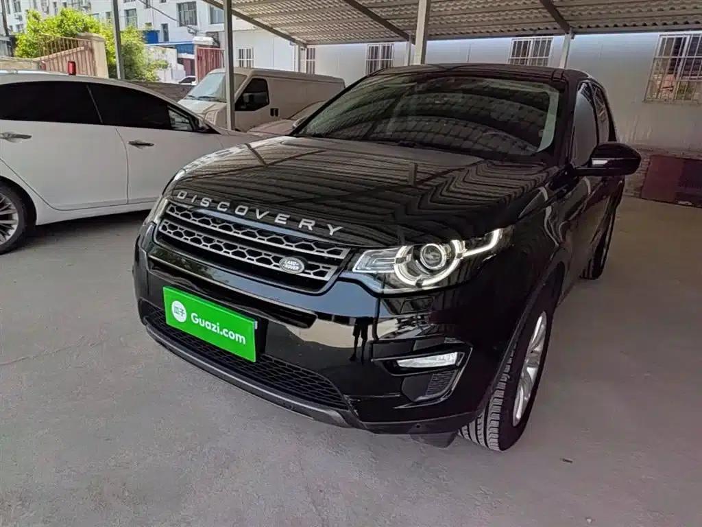 Discovery Sport 2019 240PS SE Edition (China VI Emission Standard) — миниатюра 1