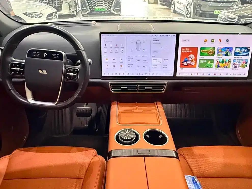 Li Auto L7 2024 MAX — миниатюра 8