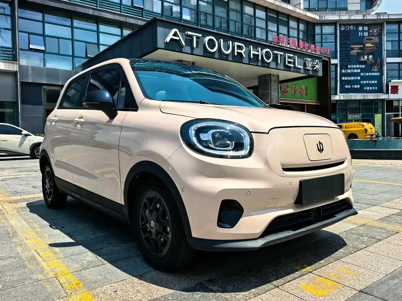Leapmotor T03 2023 Model 403 Smart Edition — миниатюра 2