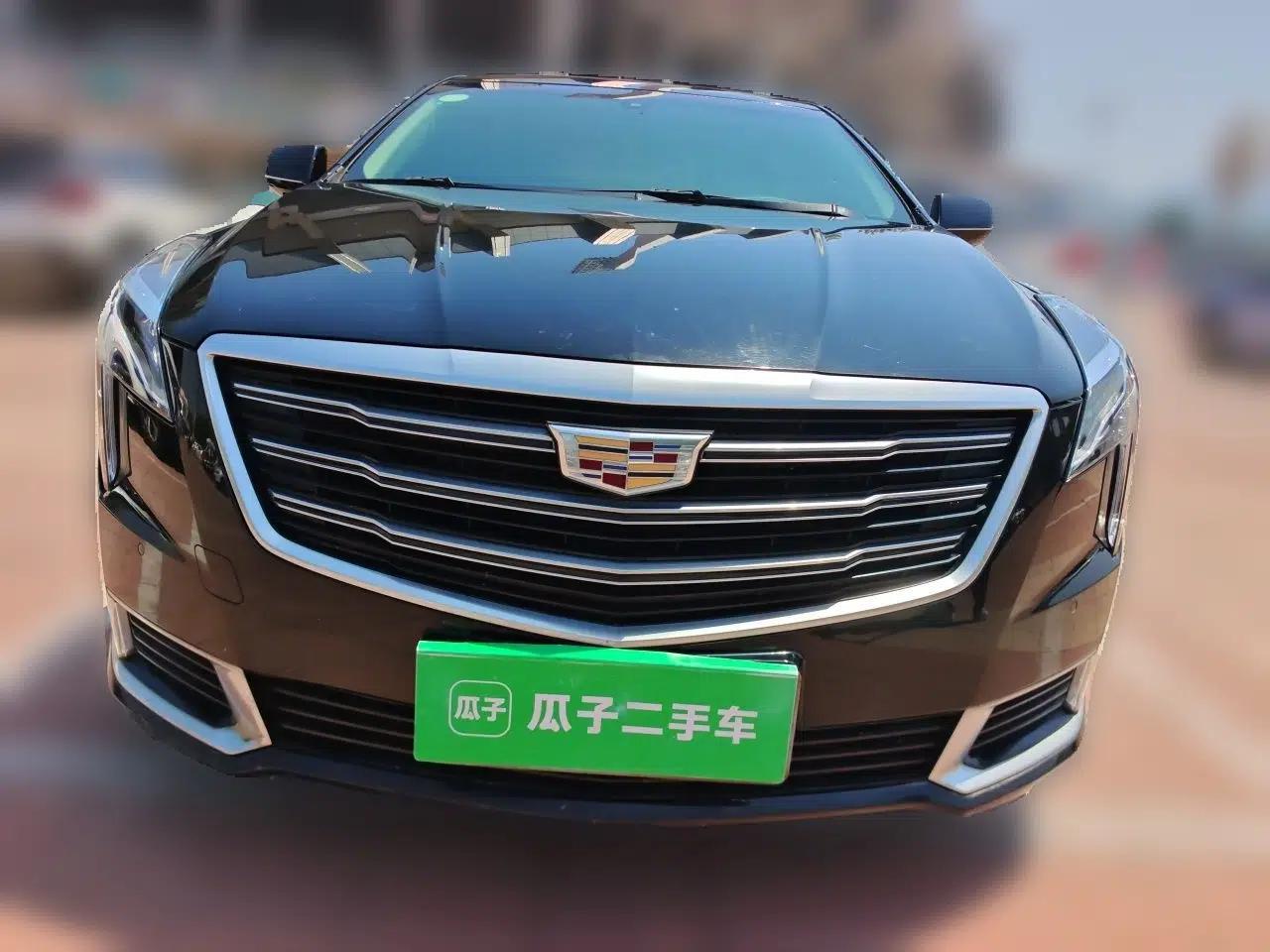 Cadillac XTS 2018 28T Elite Edition — миниатюра 2