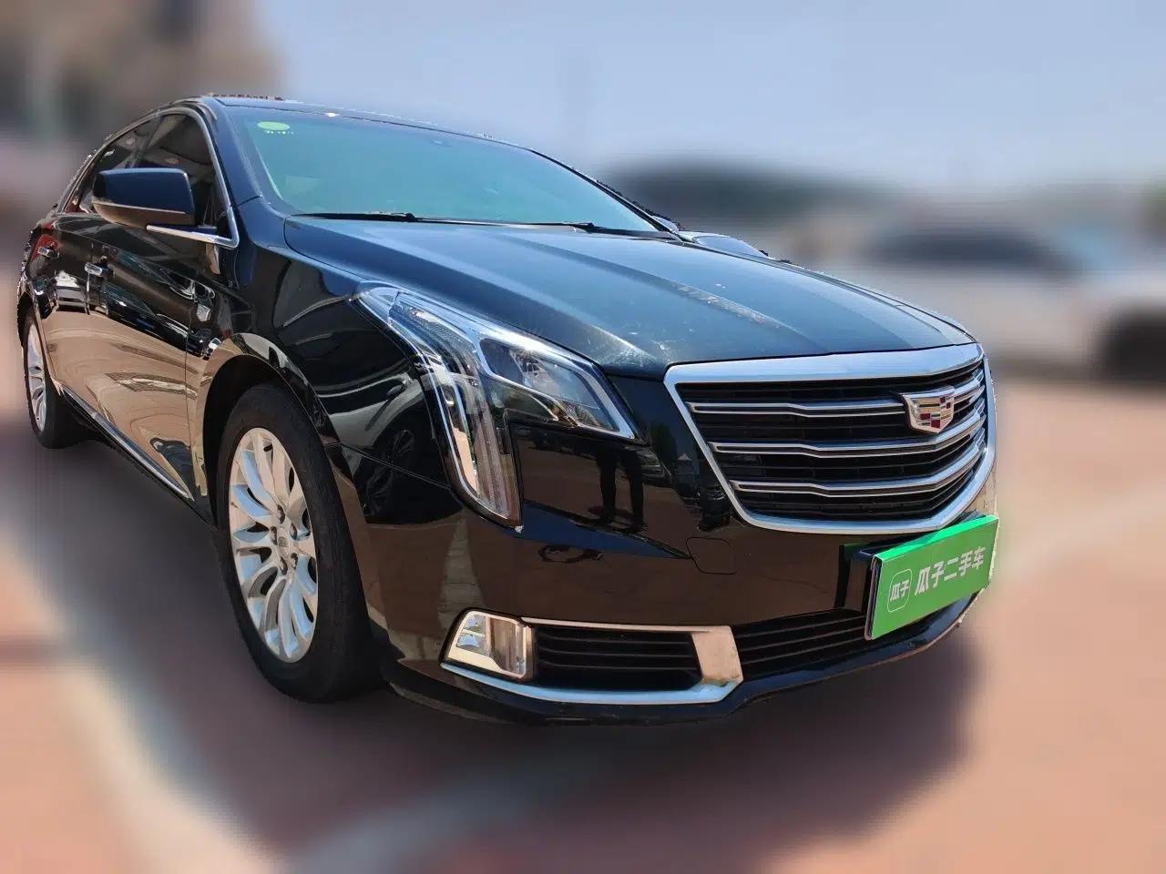 Cadillac XTS 2018 28T Elite Edition — миниатюра 3