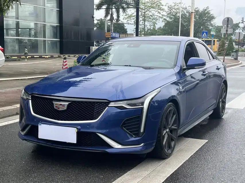 Cadillac CT4 2020 28T Elite Edition — миниатюра 1