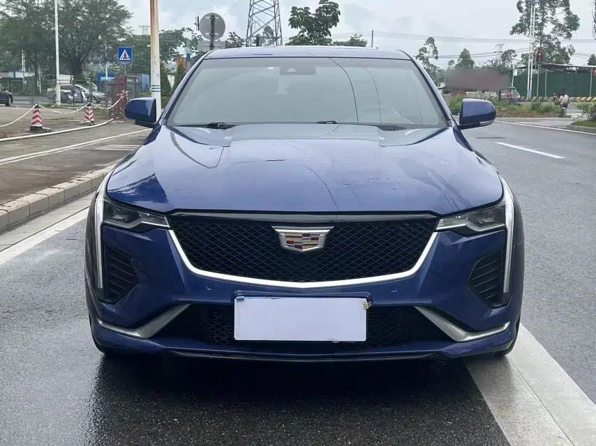 Cadillac CT4 2020 28T Elite Edition — миниатюра 7