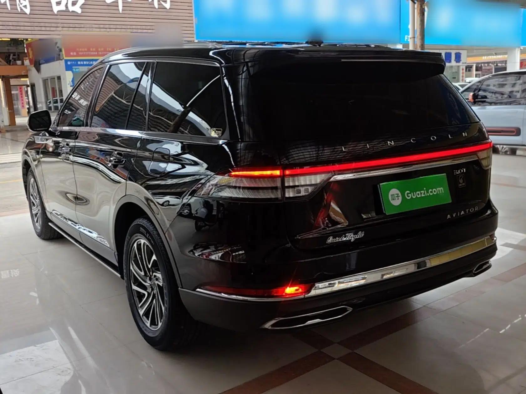 Lincoln Aviator 2022 3.0T V6 Four-Wheel Drive Luxury Edition — миниатюра 4