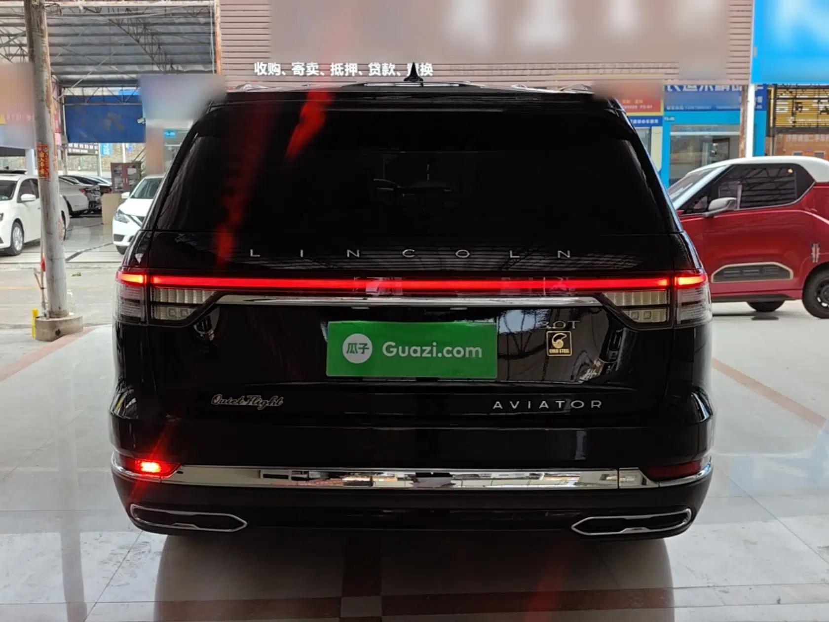 Lincoln Aviator 2022 3.0T V6 Four-Wheel Drive Luxury Edition — миниатюра 5