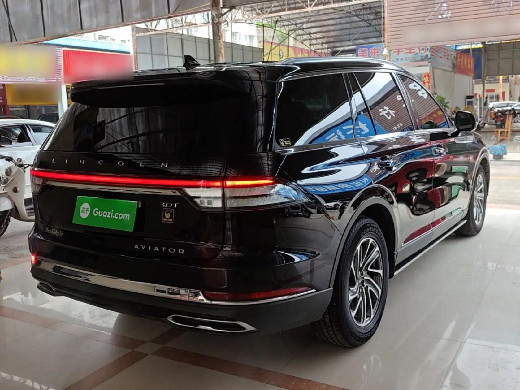 Lincoln Aviator 2022 3.0T V6 Four-Wheel Drive Luxury Edition — миниатюра 6
