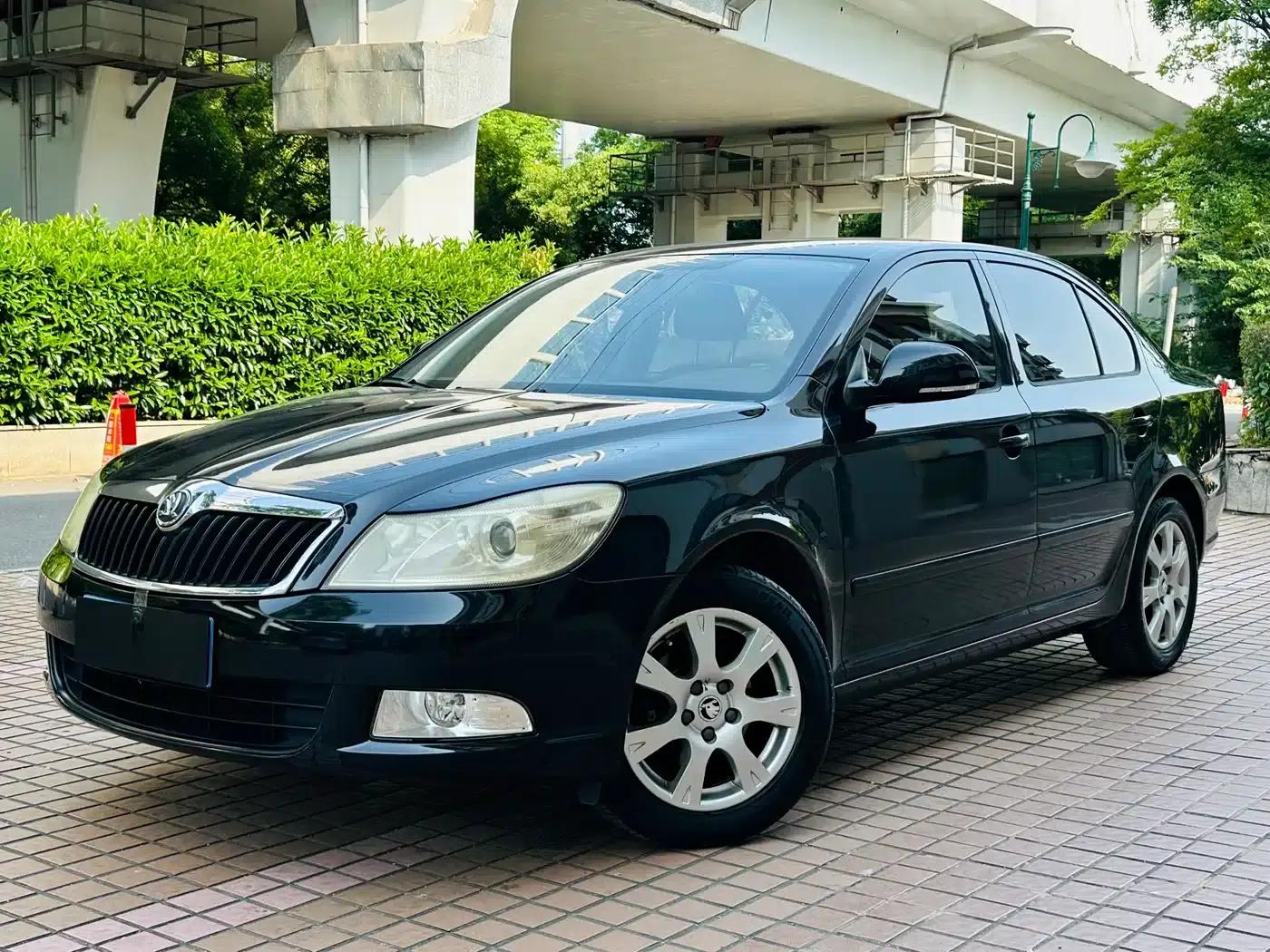 Octavia 2014 1.6L Automatic Elite Edition — миниатюра 1