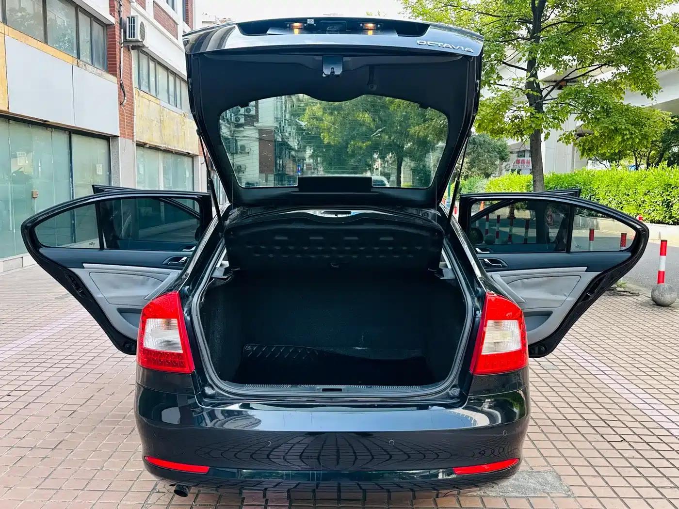 Octavia 2014 1.6L Automatic Elite Edition — миниатюра 19