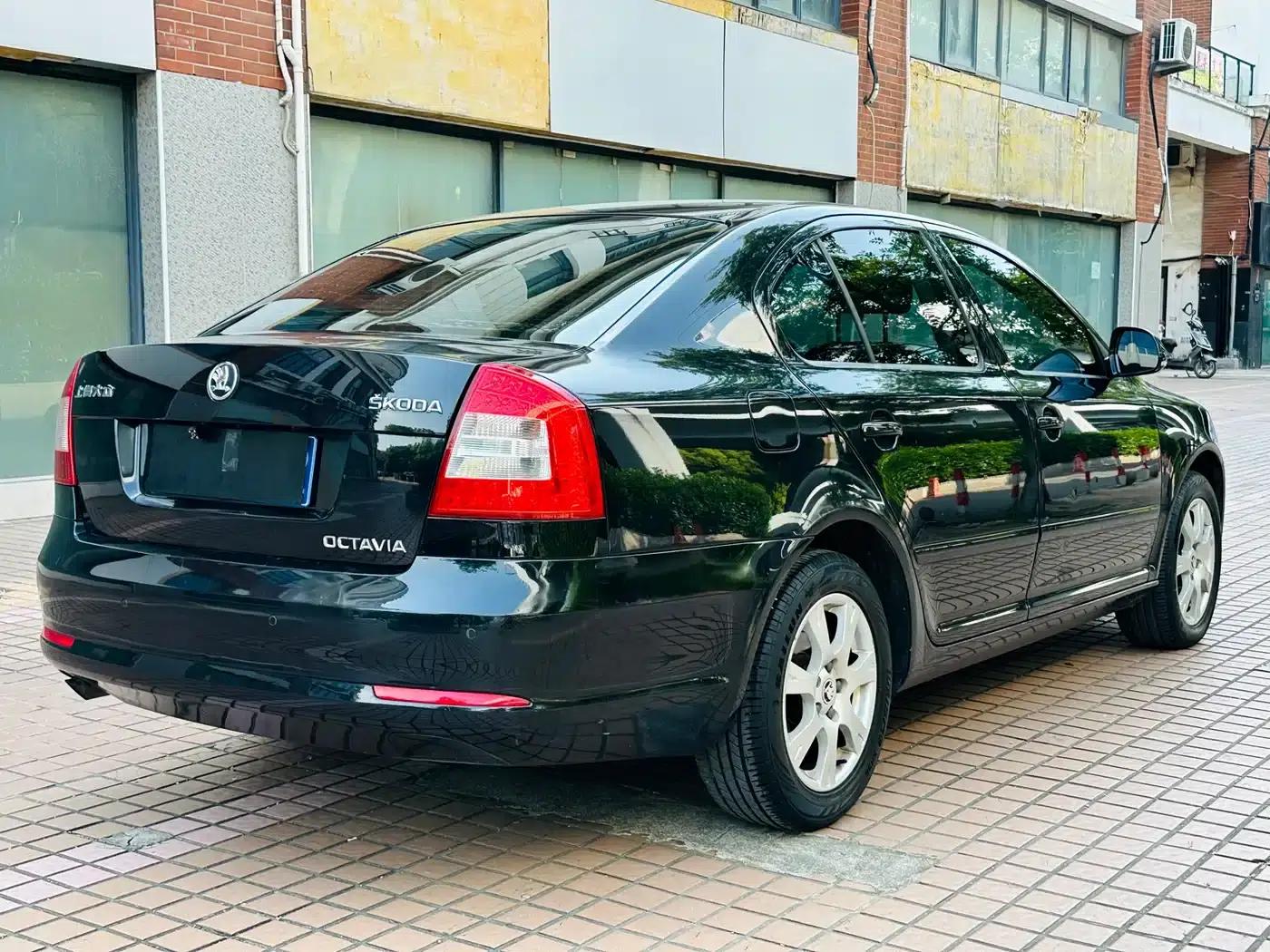 Octavia 2014 1.6L Automatic Elite Edition — миниатюра 7