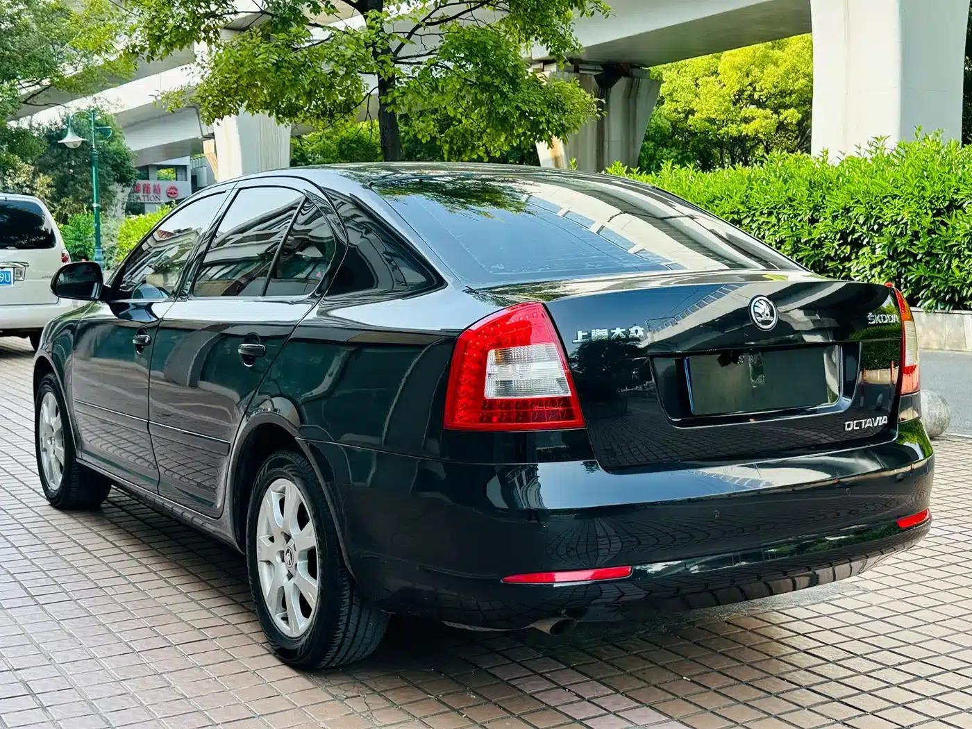Octavia 2014 1.6L Automatic Elite Edition — миниатюра 9
