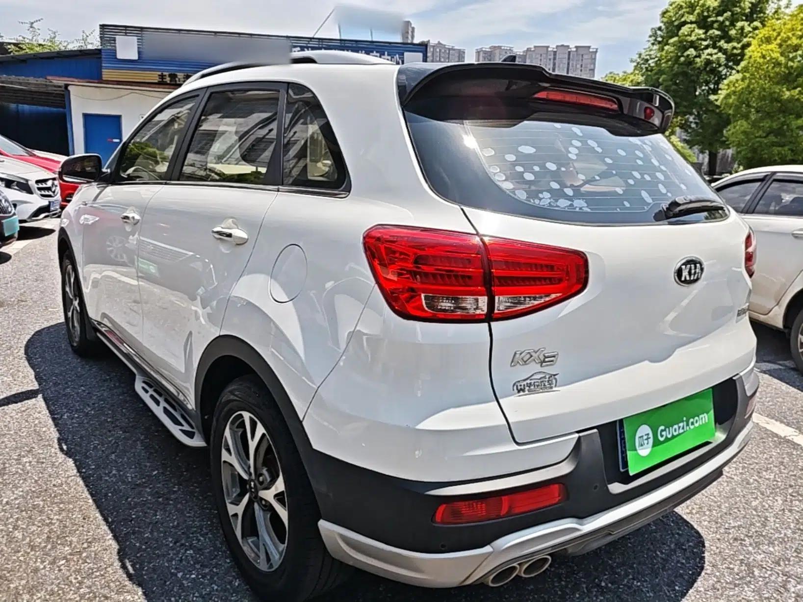 Kia KX3 2019 1.6L Automatic Fashion Sunroof Edition — миниатюра 4