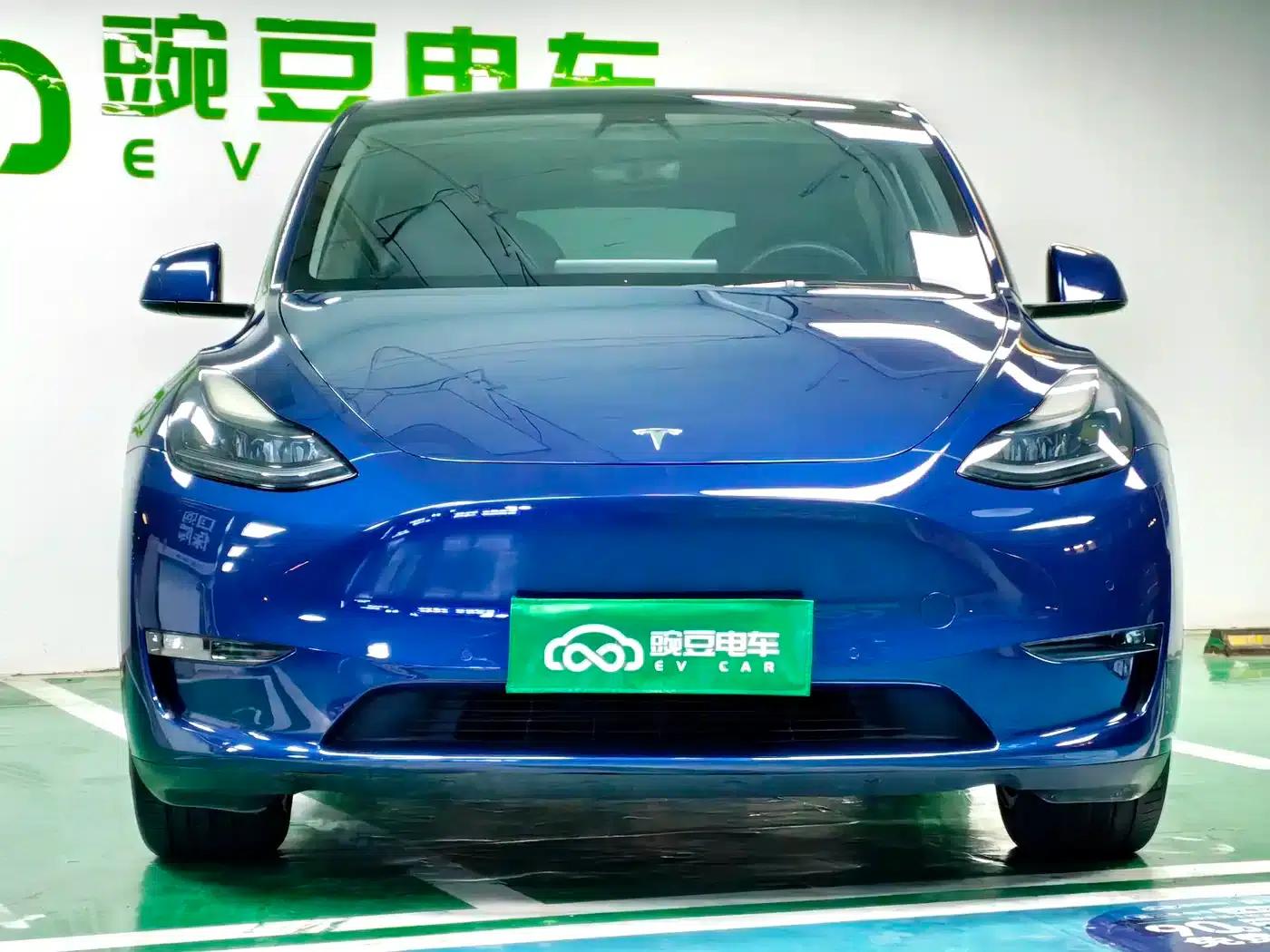 Model Y 2021 Long Range All-Wheel Drive — миниатюра 4