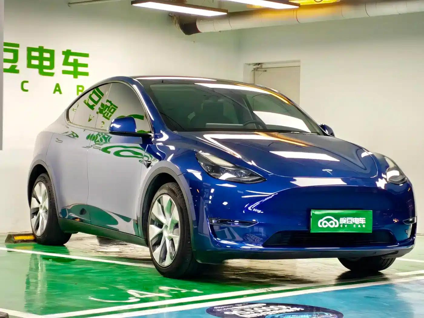 Model Y 2021 Long Range All-Wheel Drive — миниатюра 5