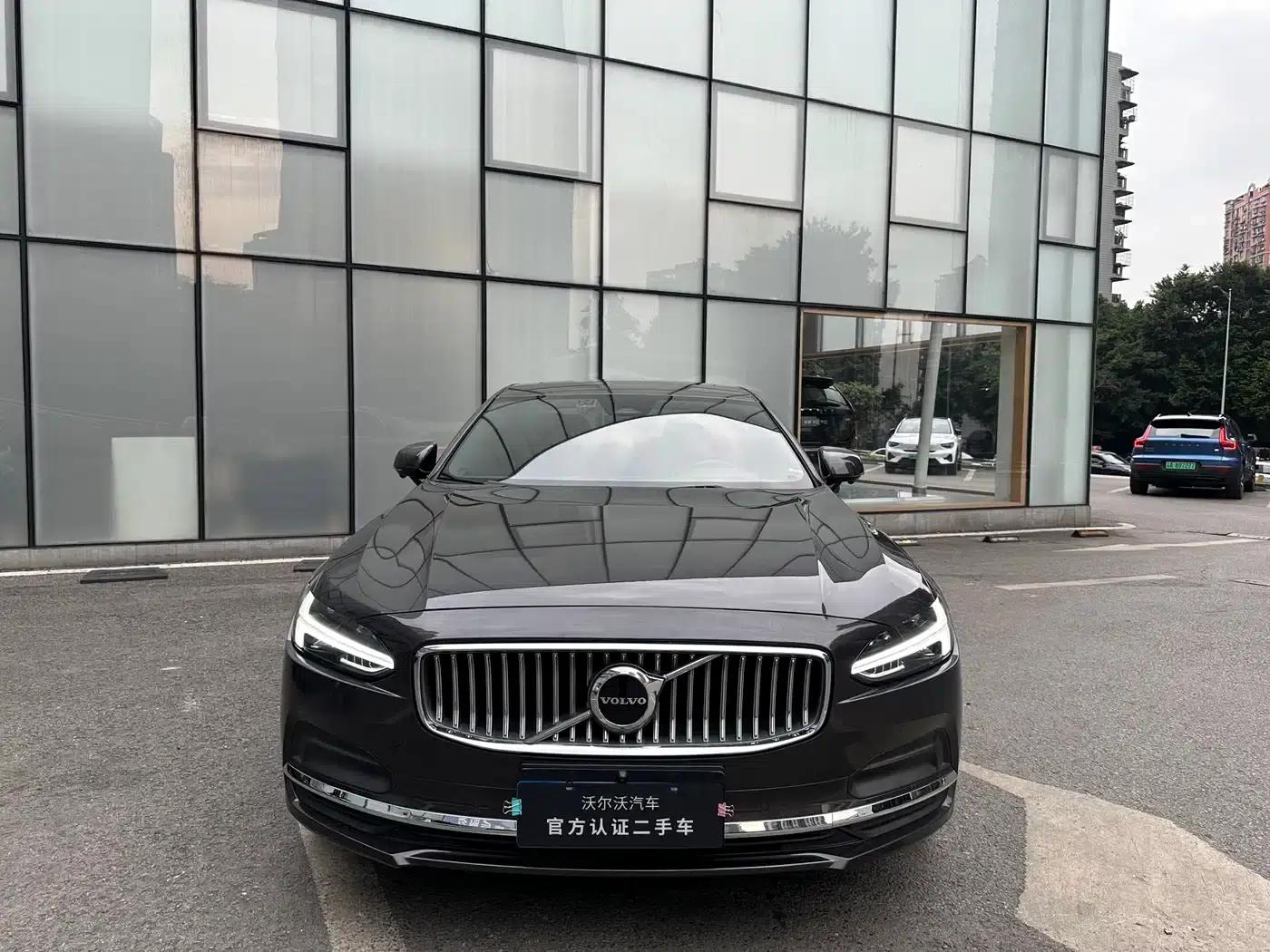 2024 Volvo S90 B5 Inscription Luxury Edition — миниатюра 2