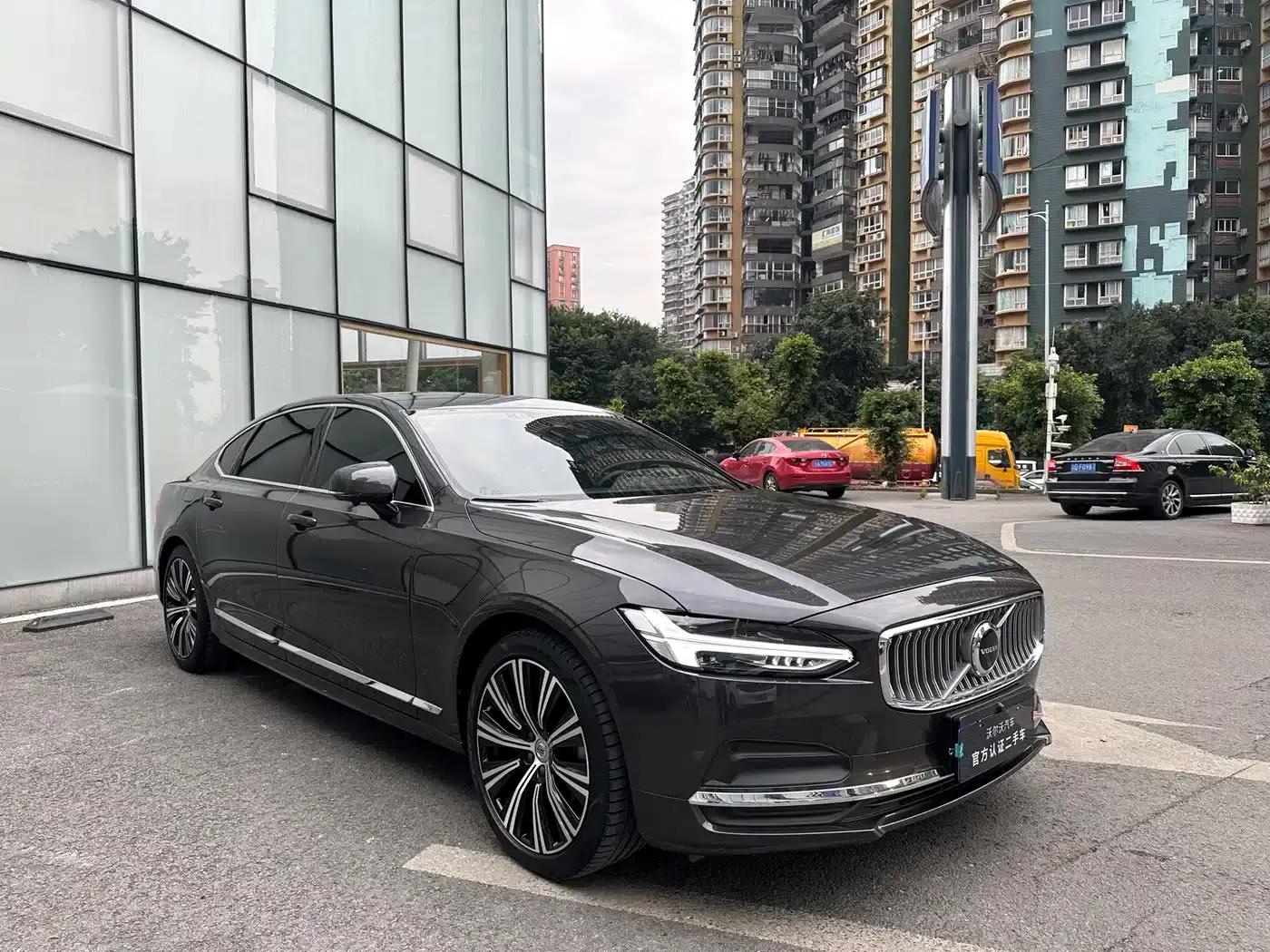2024 Volvo S90 B5 Inscription Luxury Edition — миниатюра 3