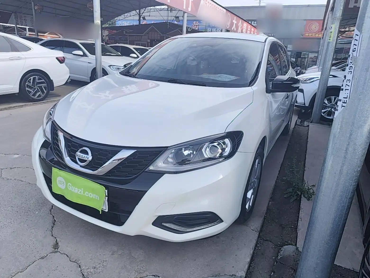 Nissan Tiida 2021 1.6L CVT Smart Drive Edition — миниатюра 1