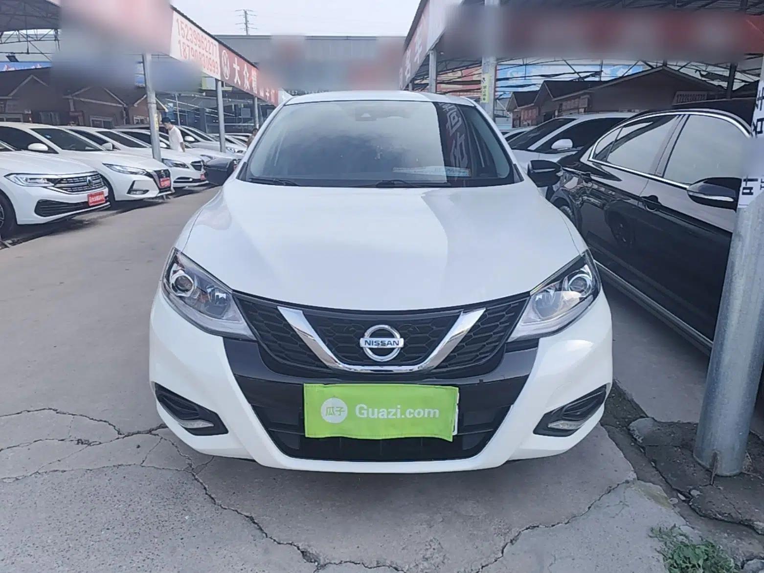 Nissan Tiida 2021 1.6L CVT Smart Drive Edition — миниатюра 2