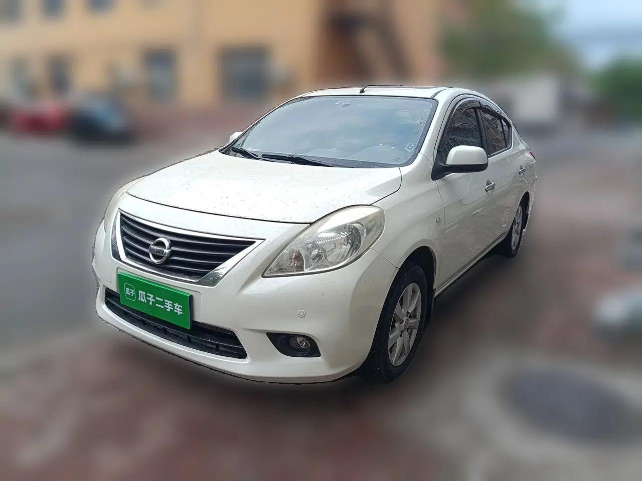 Nissan Sunny 2011 1.5XL CVT Luxury Edition — миниатюра 1