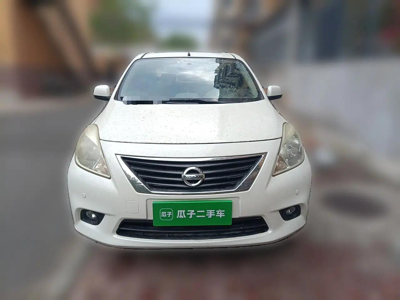 Nissan Sunny 2011 1.5XL CVT Luxury Edition — миниатюра 2