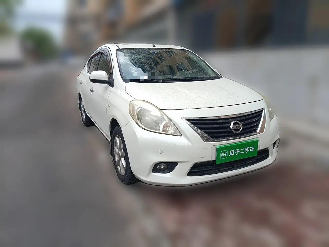 Nissan Sunny 2011 1.5XL CVT Luxury Edition — миниатюра 3
