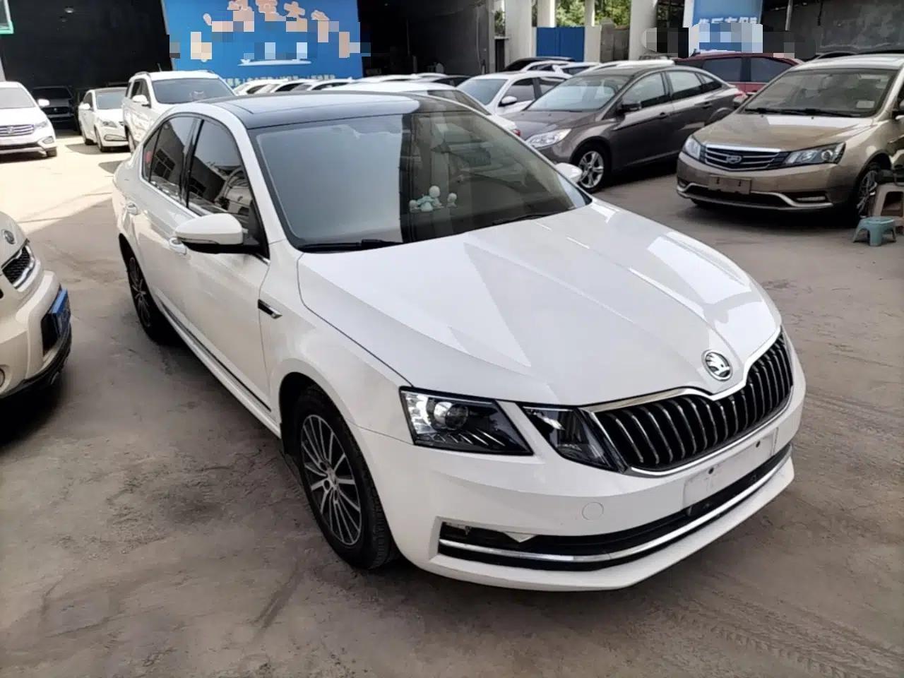 Skoda Octavia 2019 1.5L Automatic Smart Drive Luxury Edition China VI Standard — миниатюра 3
