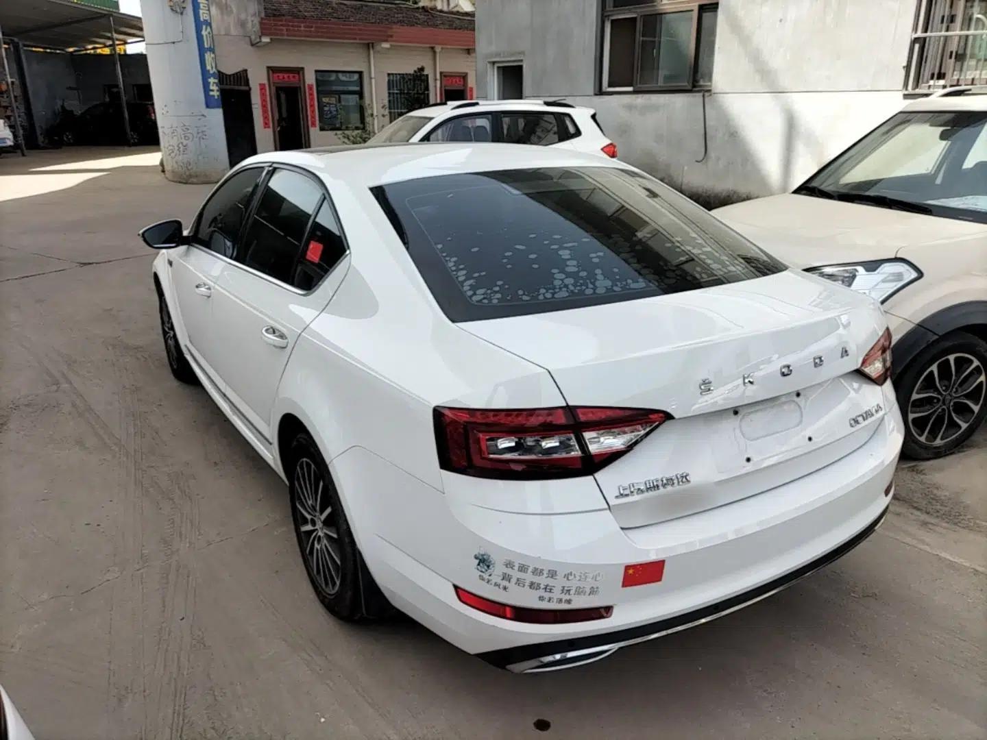 Skoda Octavia 2019 1.5L Automatic Smart Drive Luxury Edition China VI Standard — миниатюра 4