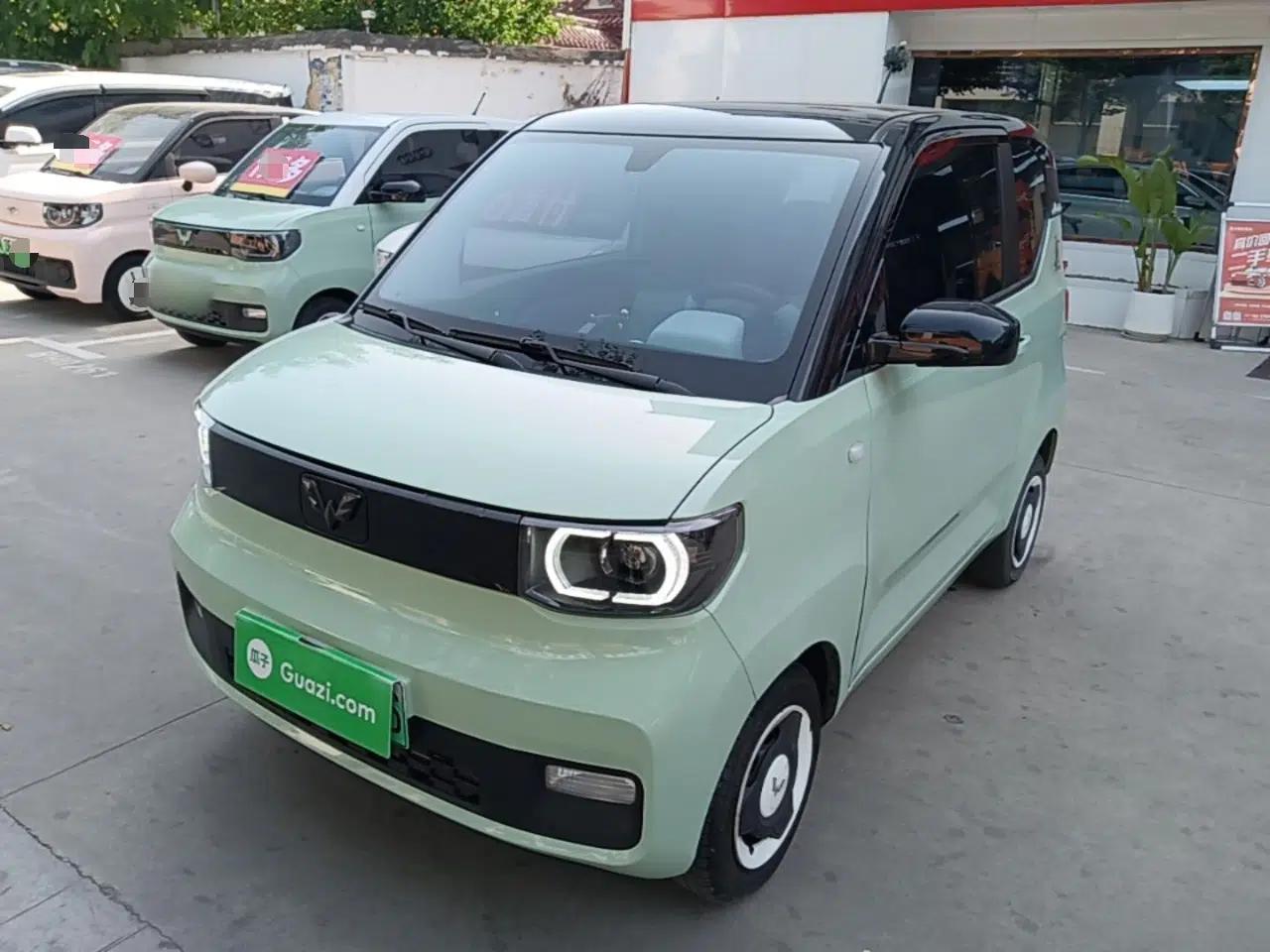 Wuling Hongguang MINIEV 2021 Macaron Fashion Model Lithium Iron Phosphate — миниатюра 1