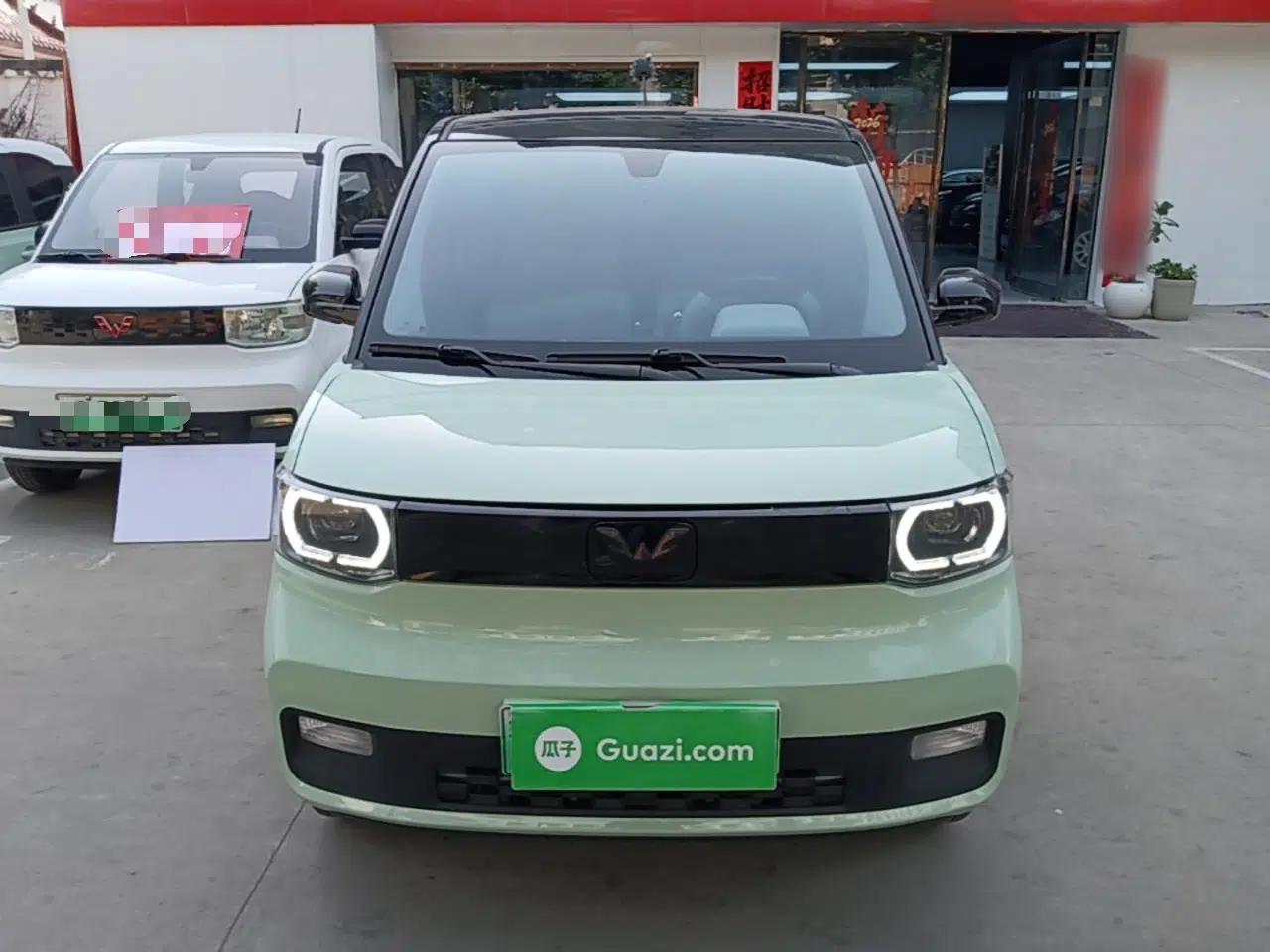 Wuling Hongguang MINIEV 2021 Macaron Fashion Model Lithium Iron Phosphate — миниатюра 2