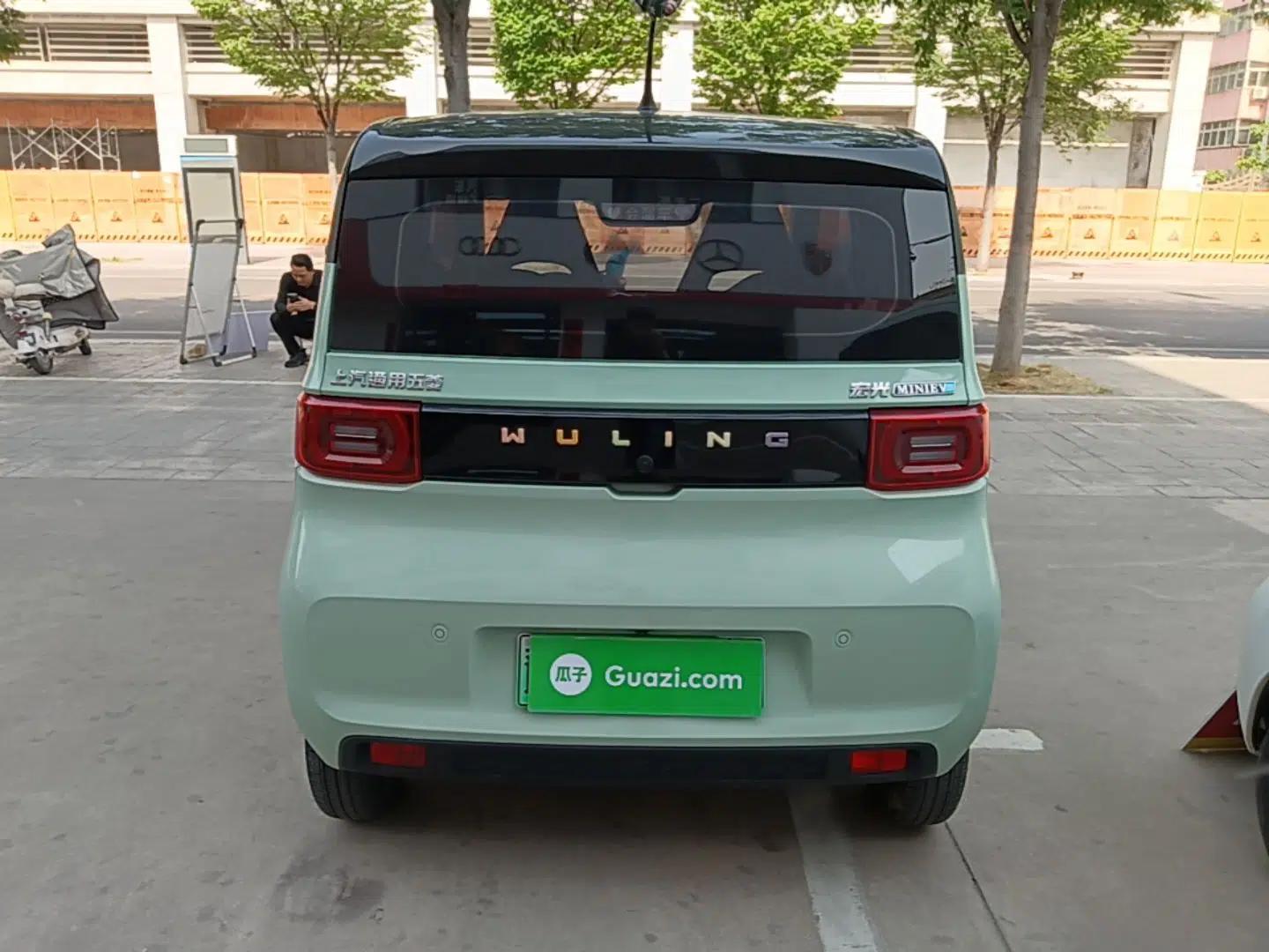 Wuling Hongguang MINIEV 2021 Macaron Fashion Model Lithium Iron Phosphate — миниатюра 5
