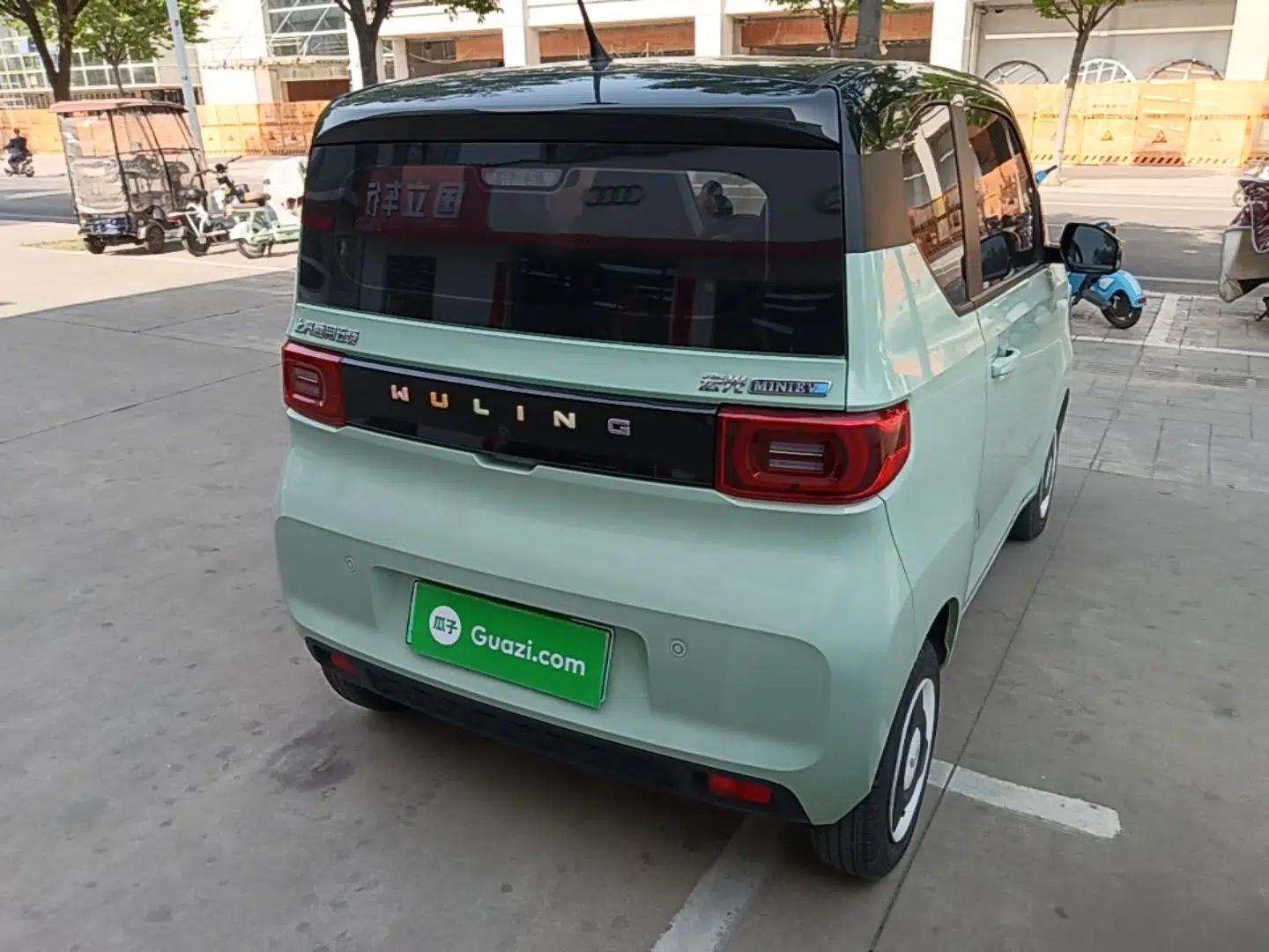 Wuling Hongguang MINIEV 2021 Macaron Fashion Model Lithium Iron Phosphate — миниатюра 6